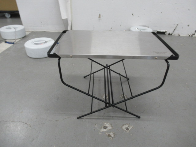 その他ブランド Hang Out ファイヤーサイドテーブル ステンレストップ