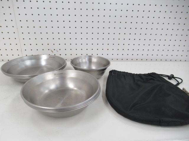 Snow Peak（スノーピーク） テーブルウェアセット