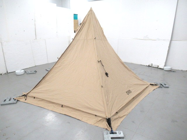 DOD（ディーオーディー） ムシャテント タン ポールセットT1-819-TN