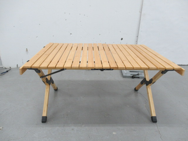 Hilander（ハイランダー） バンブーロールトップテーブル90cm