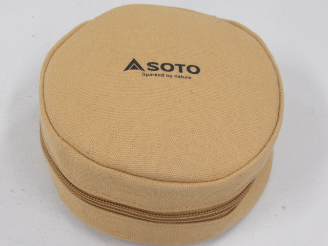 SOTO（ソト・新富士バーナー） ST-340 レギュレーターストーブ レンジ ケースセット
