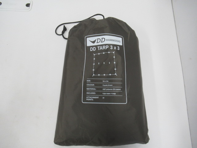 DD Hammocks （ディーディーハンモックス） DDタープ 3×3