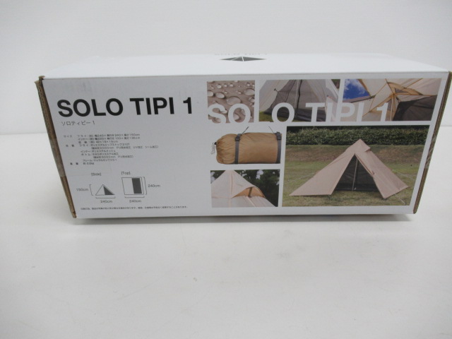 BUNDOK（バンドック） SOLO TIPI