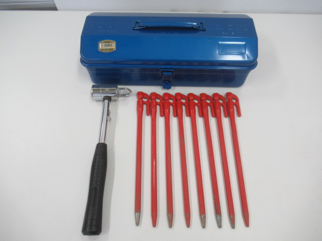 村の鍛冶屋（ムラノカジヤ） エリッゼステーク28×8本 セット