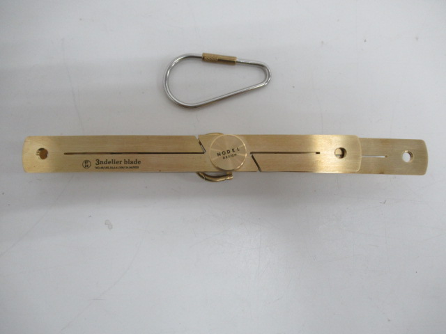 その他ブランド 3ndelier blade Brass