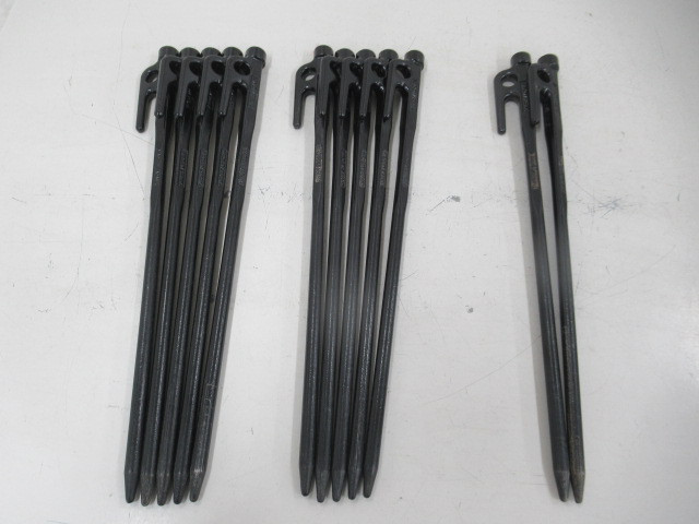 Snow Peak（スノーピーク） ソリッドステーク30 12本セット