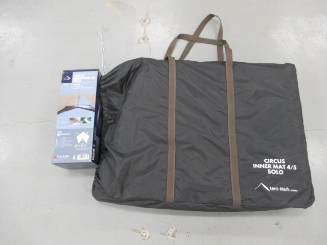 tent-Mark DESIGNS（テンマクデザイン） サーカス 4/5 マット ソロ・グランドシート ソロ セット