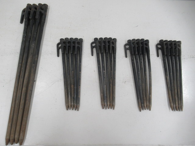 Snow Peak（スノーピーク） ソリッドステーク40×4本・20×20本セット