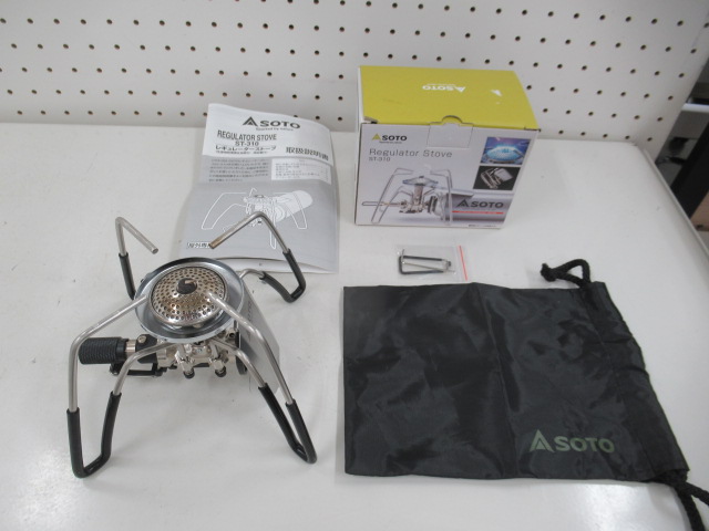 SOTO（ソト・新富士バーナー） レギュレーターストーブ セット ST-310