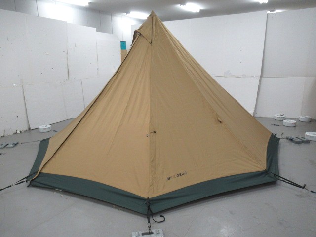 その他ブランド 3FULGEAR オールシーズンホットティピー セット