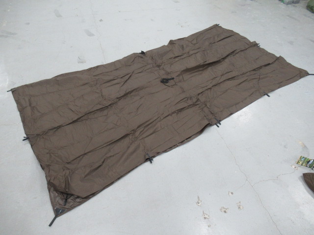 DD Hammocks （ディーディーハンモックス） DDスーパーライトタープ コヨーテブラウン