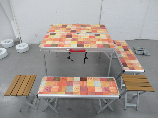 Coleman（コールマン） ナチュラルモザイクファミリーリビングセットプラス