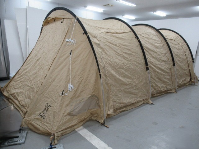 DOD（ディーオーディー） カマボコテント3M タン