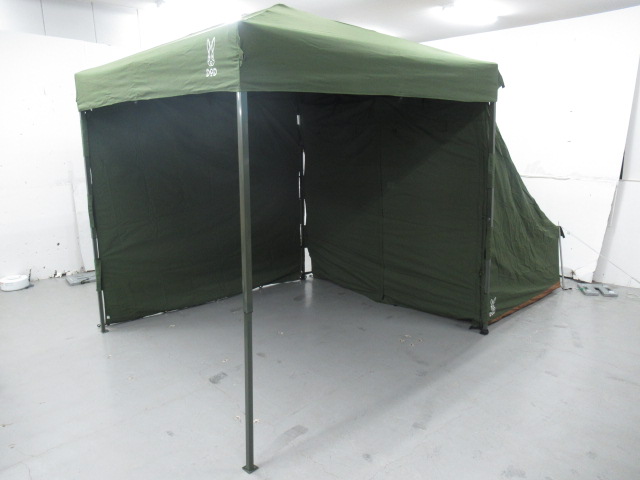 DOD（ディーオーディー） TCワンタッチタープM セット