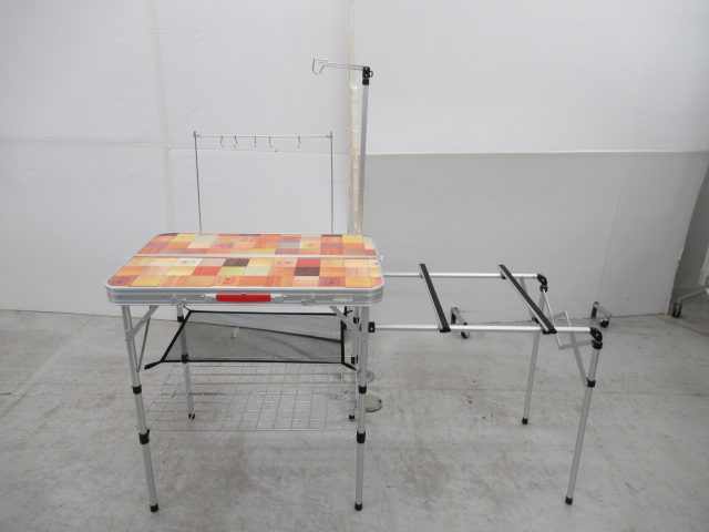 Coleman（コールマン） オールインワンキッチンテーブル