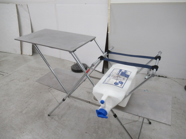 UNIFLAME（ユニフレーム） キッチンスタンド2 セット