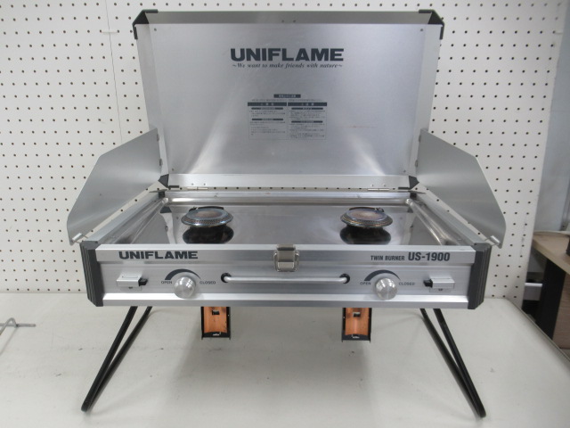 UNIFLAME（ユニフレーム） ツインバーナーUS-1900