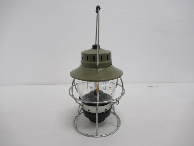 Barebones Living（ベアボーンズリビング） レイルロードランタンLED