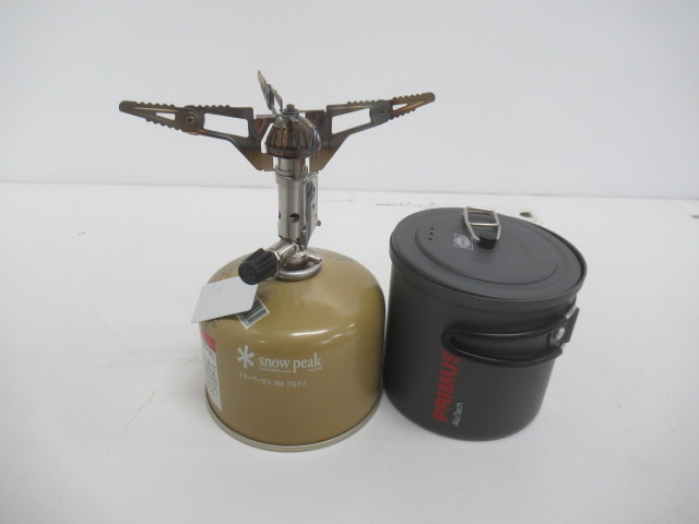 PRIMUS（プリムス） ウルトラバーナー P-153 クッカーセット