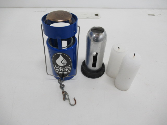 UCO（ユーコ） キャンドルランタン ブルー キャンドルセット 旧ロゴ