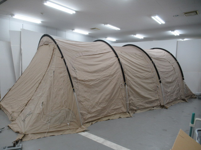 DOD（ディーオーディー） カマボコテント3M タン グランドシートセット