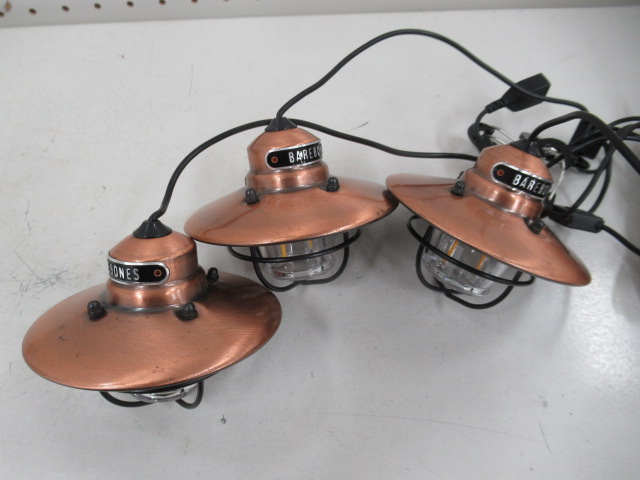 Barebones Living（ベアボーンズリビング） エジソンストリングライトLED