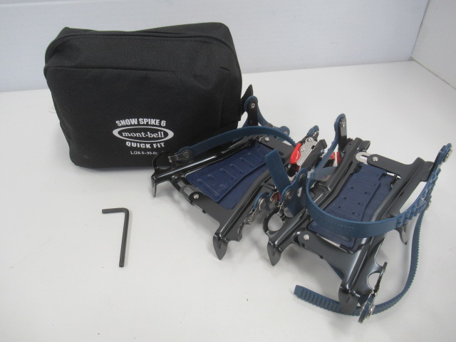 mont-bell（モンベル） スノースパイク6 クイックフィット
