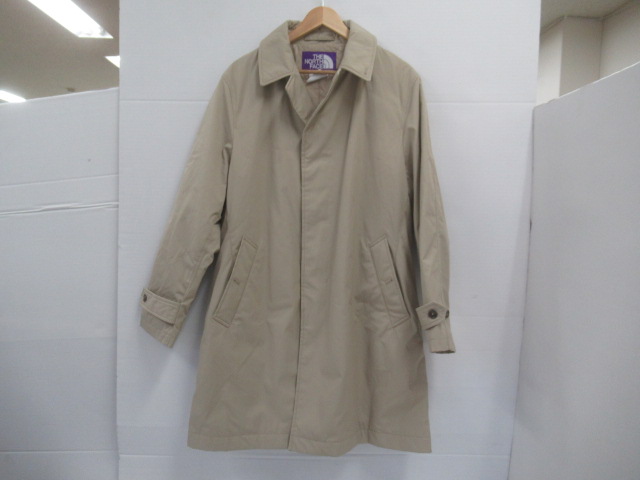 THE NORTH FACE（ノースフェイス） PURPLE LABEL ステンカラーコート