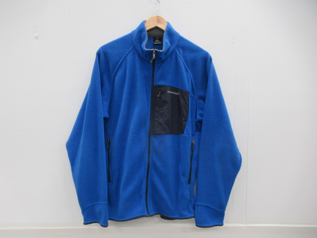 mont-bell（モンベル） クリマプラス100 ジャケット メンズ