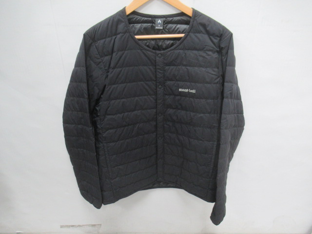 mont-bell（モンベル） スペリオダウン ラウンドネックジャケット メンズ
