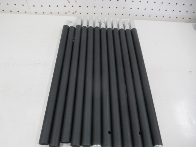 DOD（ディーオーディー） コンパクトタープポール XP1-630-BK