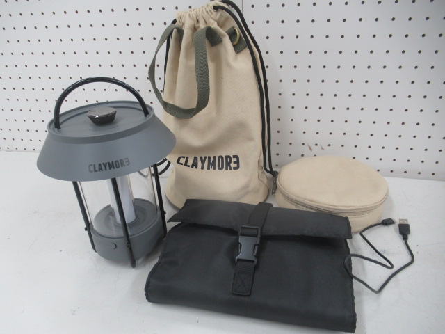 CLAYMORE（クレイモア） CLAYMORE LAMP Selene Dark GRAY