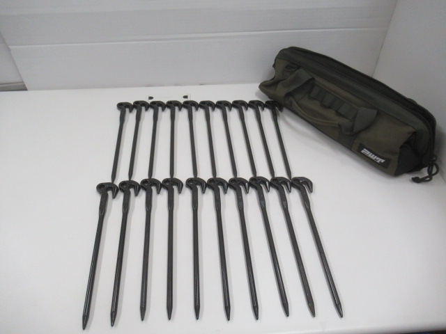 ogawa（小川・キャンパルジャパン） TANZO PEG 28 20本 ケースセット