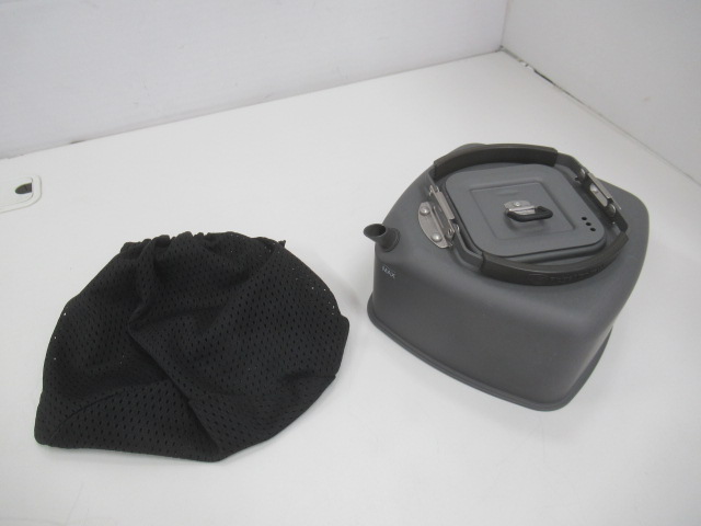 その他ブランド  RidgeMonkey スクエアケトル 1.1L