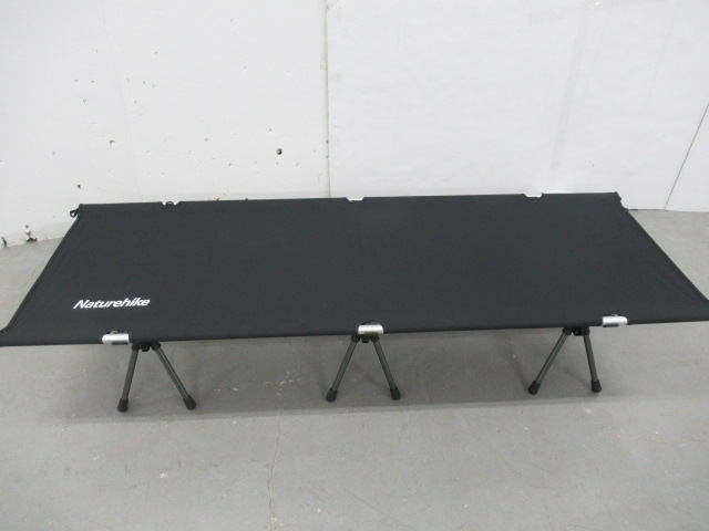 NatureHike（ネイチャーハイク） フォールディング キャンプベッド XJC06 Black2