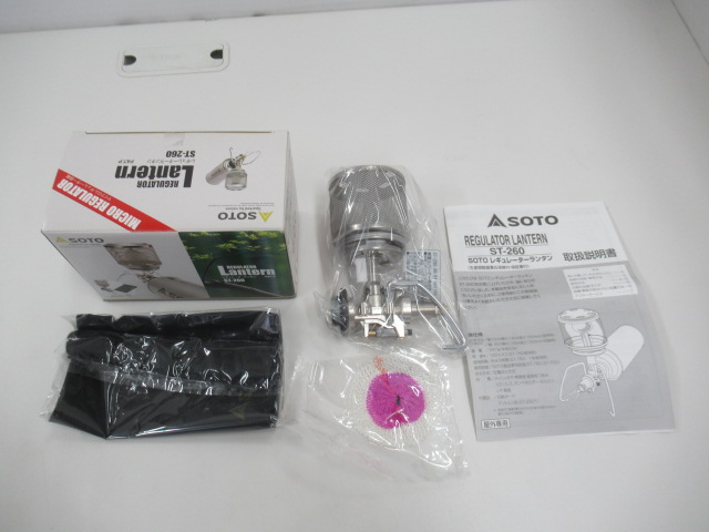 SOTO（ソト・新富士バーナー） レギュレーターランタン ST-260