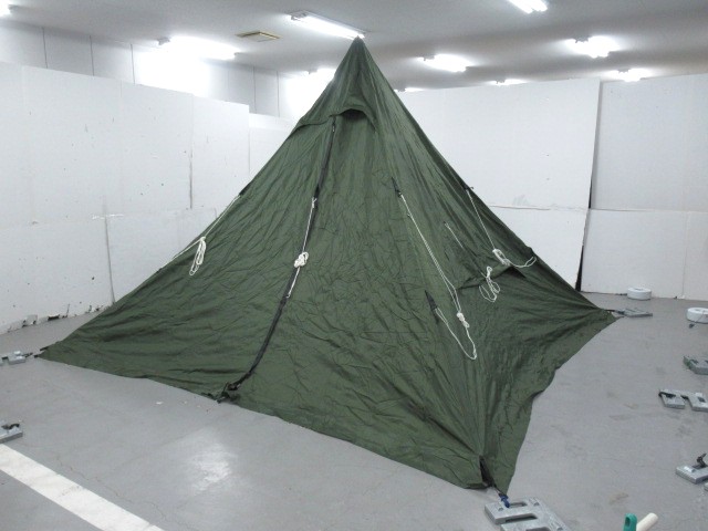 DOD（ディーオーディー） ワンポールテントRX(L) カーキ セット