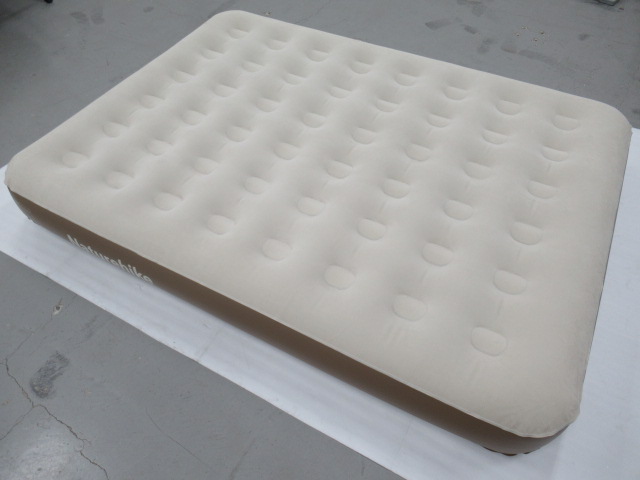 NatureHike（ネイチャーハイク） 電動ポンプ内蔵エアーマット ダブル