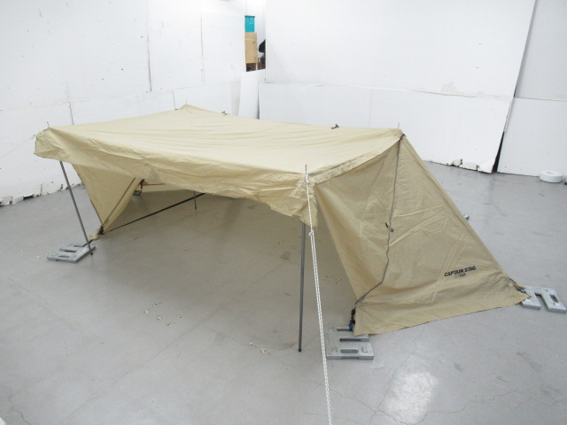 CAPTAIN STAG（キャプテンスタッグ） トレッカー キャンプベースソロUV カーキ