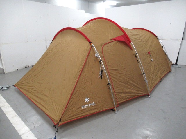 Snow Peak（スノーピーク） ヴォールト エントリーパックTT（テント）