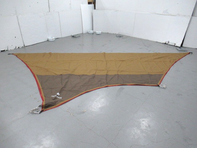 Snow Peak（スノーピーク） アメニティタープ ヘキサL エントリーパックTT（タープ）