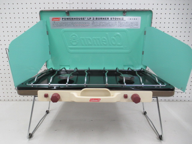 Coleman（コールマン） パワーハウスLPツーバーナーストーブ2 インディゴ モンロ