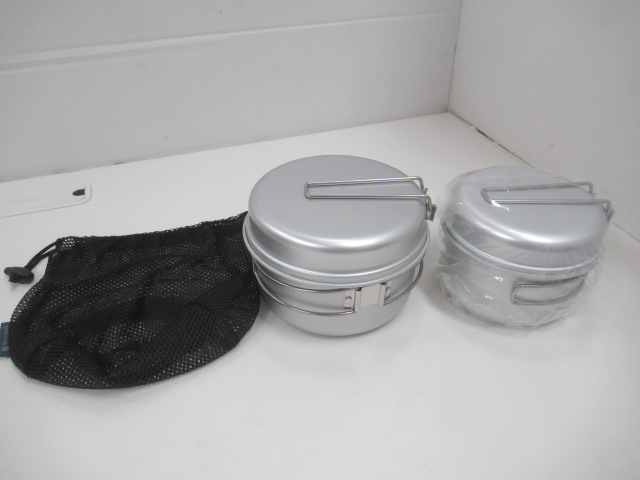 Snow Peak（スノーピーク） アルミパーソナルクッカーセット 旧型