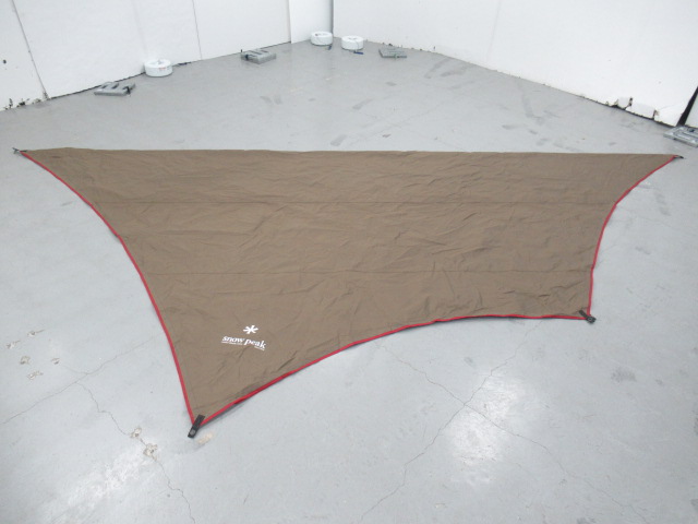 Snow Peak（スノーピーク） HDタープ シールドヘキサM TP-861 ポールセット