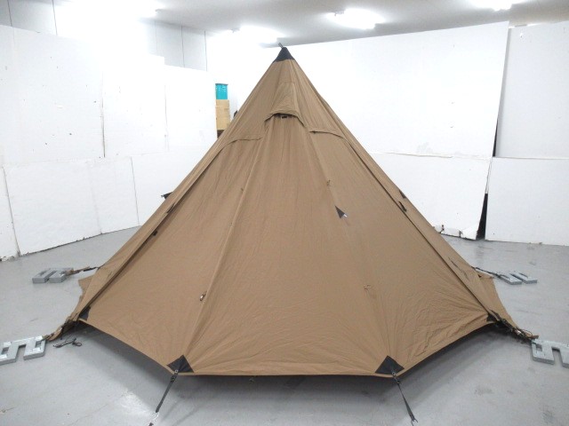 ONETIGRIS（ワンティグリス） PYRAMIS CAMPING TENT T/C
