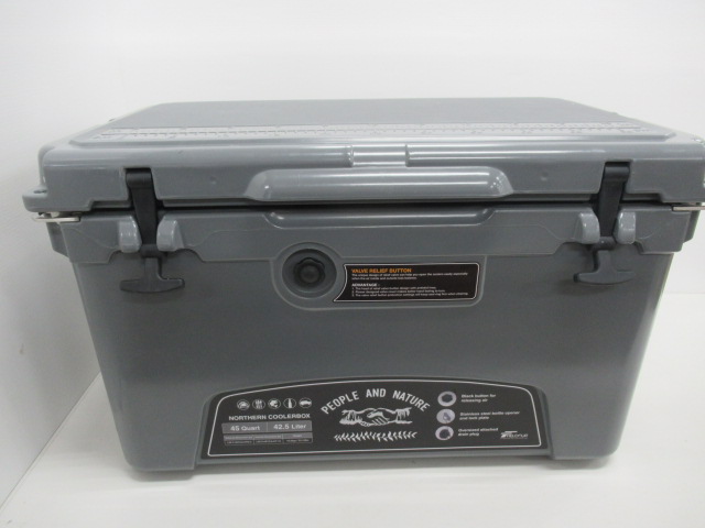 FIELDOOR（フィールドア） ノーザンクーラー 42.5L チャコールグレー