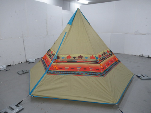 LOGOS（ロゴス） ナバホ Tepee 300 マットシートセット