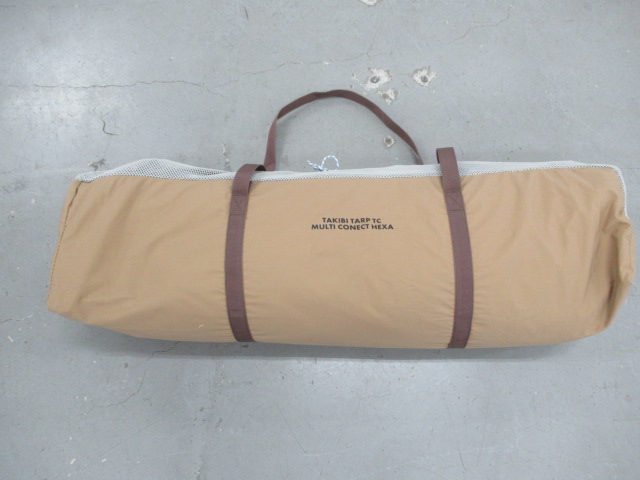tent-Mark DESIGNS（テンマクデザイン） 焚火タープTCマルチコネクトヘキサ