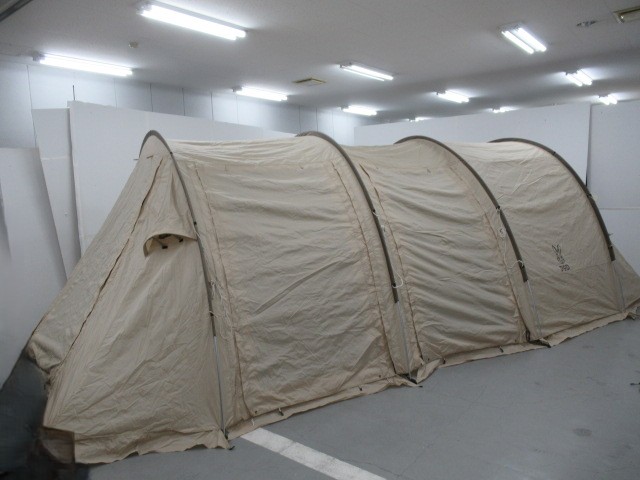 DOD（ディーオーディー） カマボコテント2 タン T5-489-N セット