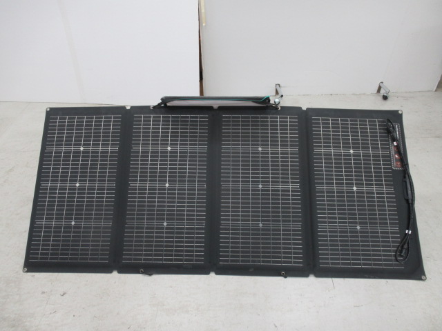 その他ブランド EcoFlow 220W両面受光型ソーラーパネル